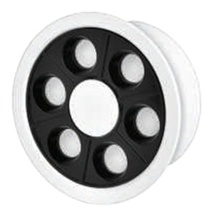 Blade-R Small White Body Round Cluster Spot Light 12w BLADE-R SMALL