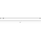 BLWQ-R13 24w Sandy White Linear Diffused Light For Belt Link Lighting Track