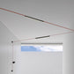 BLWQ-R13 24w Sandy White Linear Diffused Light For Belt Link Lighting Track