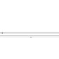 BLWQ-R13 36w Sandy Black Linear Diffused Light For Belt Link Lighting Track