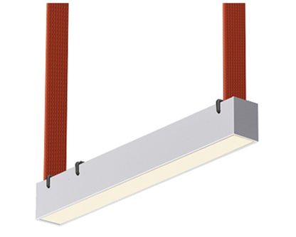 BLWQ-R13 36w Sandy White Linear Diffused Light For Belt Link Lighting Track