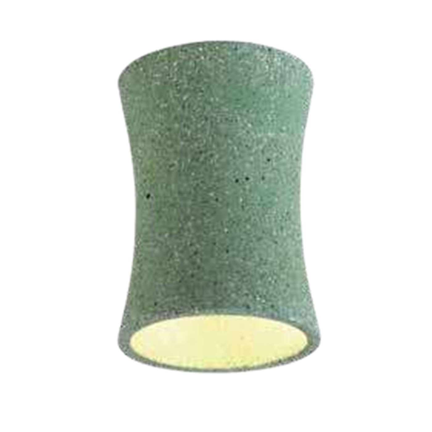 BO-03-003-Green Concrete Ceiling Light