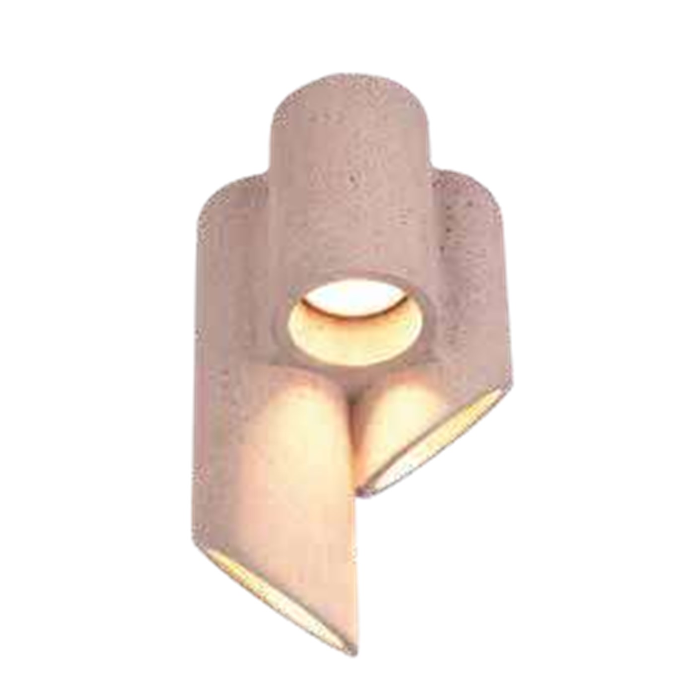 BO-03-005-Pink Concrete Ceiling Light