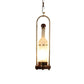 Dorada Gold+Brown Metal Hanging Light BOTAL-1LP-CFL-HALO