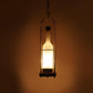 Dorada Gold+Brown Metal Hanging Light BOTAL-1LP-CFL-HALO