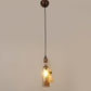 Copper Metal Hanging Light - BOTTAL-NEW-HL - Included Bulb