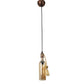 Copper Metal Hanging Light - BOTTAL-NEW-HL - Included Bulb