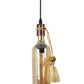 Copper Metal Hanging Light - BOTTAL-NEW-HL - Included Bulb