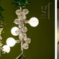 Pinewood Bottlebrush Glass Pendant Chandelier – A Layered Cascade in Hand-Blown Glass