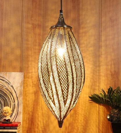 Liberty Brass Iron Hanging Light | 1005 | Included Bulb | Eliante by Jainsons Lights