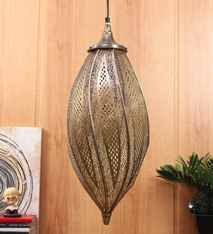 Liberty Brass Iron Hanging Light | 1005 | Included Bulb | Eliante by Jainsons Lights