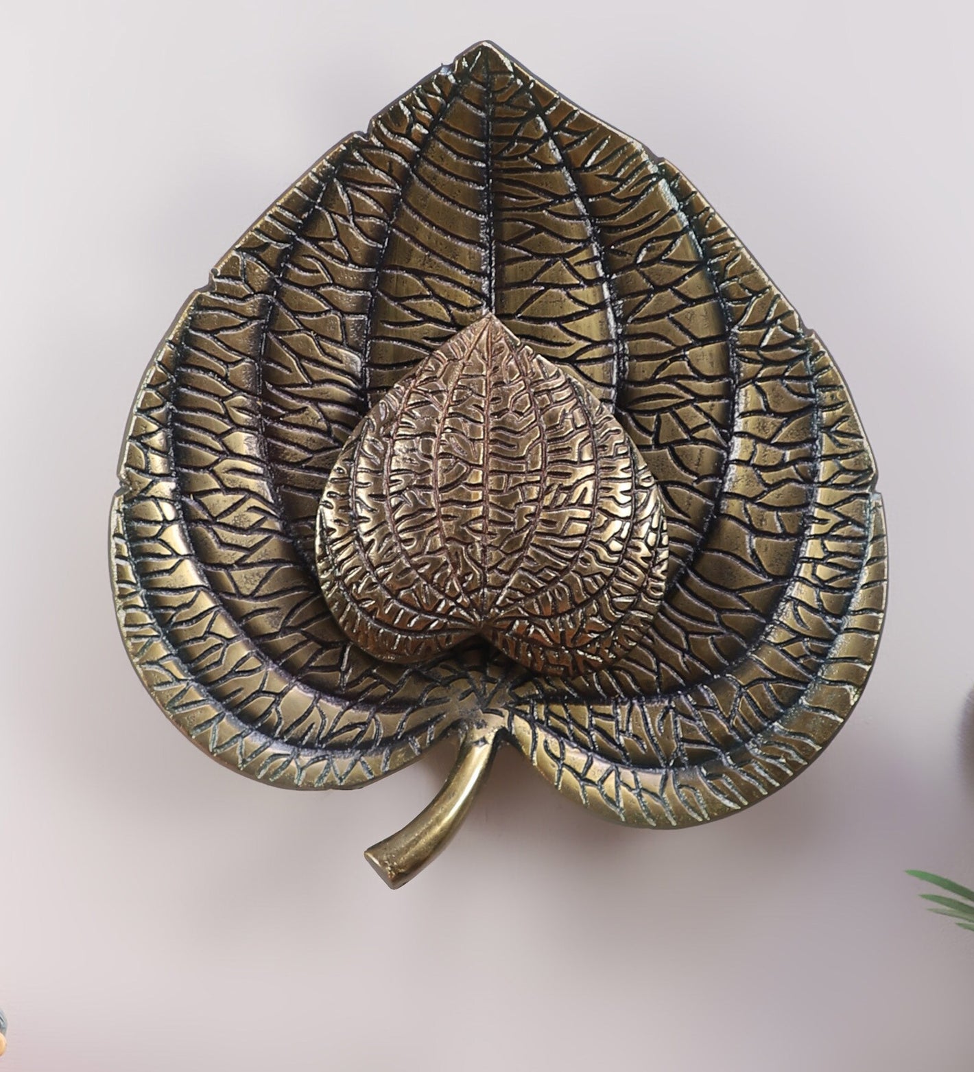 Serenity Metal LED Novelty Wall Light (Brass) | 1015 | Included Bulb | Eliante by Jainsons Lights