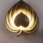 Serenity Metal LED Novelty Wall Light (Brass) | 1015 | Included Bulb | Eliante by Jainsons Lights