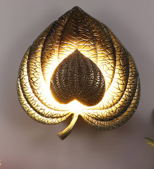 Serenity Metal LED Novelty Wall Light (Brass) | 1015 | Included Bulb | Eliante by Jainsons Lights