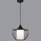 Brivian Black Iron Hanging Light  | E27 holder | without Bulb | 10423-1LP | Included Bulb | Eliante by Jainsons Lights