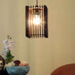 Stax Brown MDF Hanging Light | 4001-1hl | Included Bulb | Eliante by Jainsons Lights