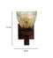 Eliante Brown Wood Wall Lights | AJ-01-1W | Jainsons Lights