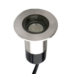 605-1x3w Steel In-Ground Burial Lights