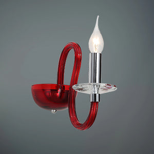 JSPHILO-Black 3-167-1xE-14 Luxury Wall Light