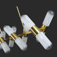 JSPHILO 6-290-16xG9 Impressions Rectangular Chandeliers