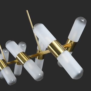 JSPHILO 6-290-16xG9 Impressions Rectangular Chandeliers