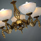 JSPHILO-6-165-5xE27 Classic Chandeliers