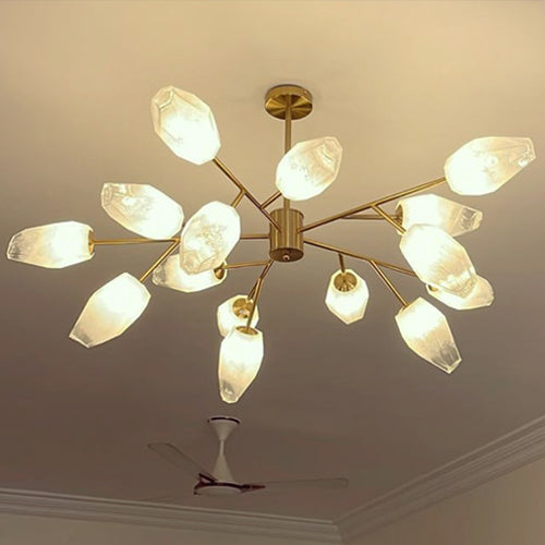 JSPHILO 6-178-15xG9 Impressions Luxury Chandelier