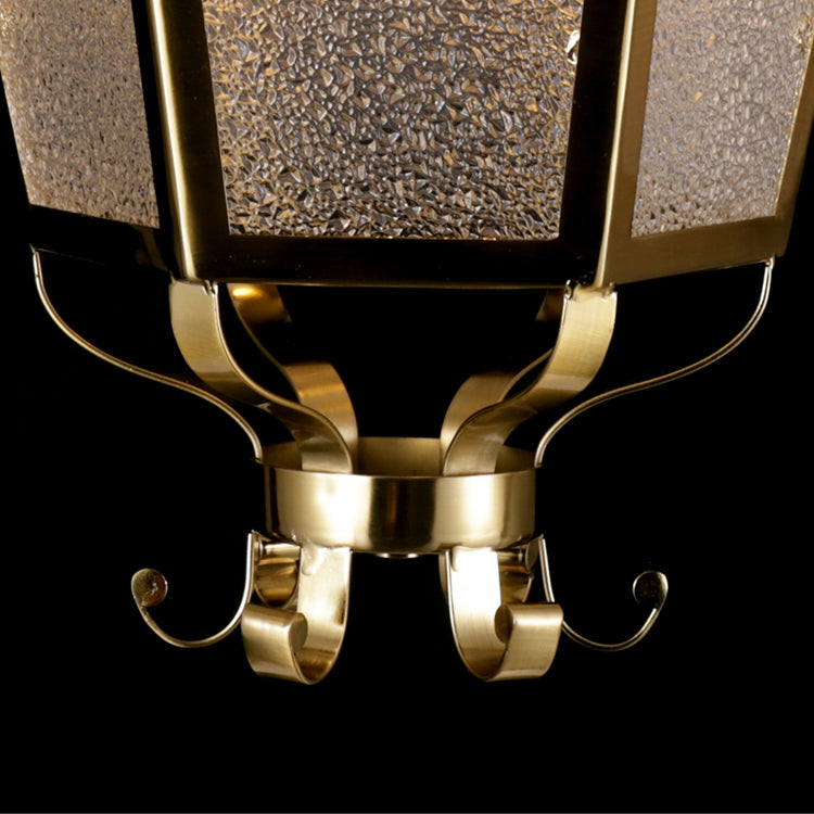 JSPHILO 4-402-3xE14 Impression Brass Hanging