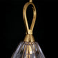 JSPHILO 4-403-1xE27 Impression Glass Hangings