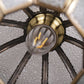 JSPHILO 4-404-1xE27 Impression Brass Hanging