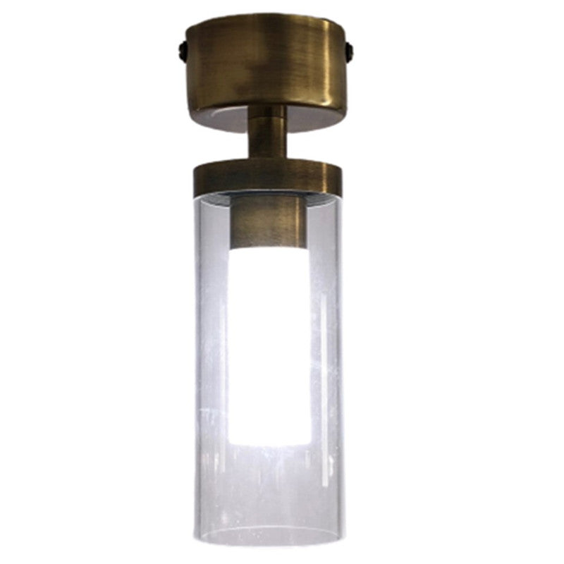 JS-SV-C/L AQUA Brass Antique/Copper Antique 6w 200mm/250mm Led Ceiling Light