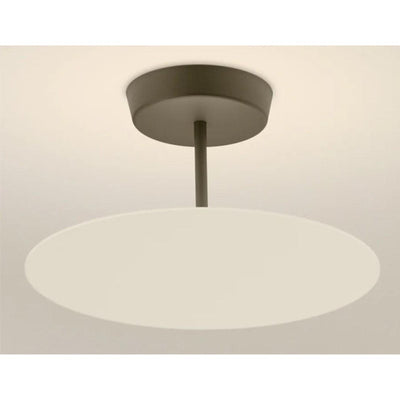 JS-SV-C/L FLAT- X Black/Brass Antique/Copper Antique 10w 300mm Led Ceiling Light