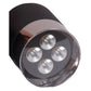 JS-SV-C/L FOUR X Chrome/Black Nickel/Copper/Gold 15w Surface Cob Spot Light