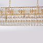 JSPHILO 6-390-12xE14 SHINE Rectangular Chandeliers
