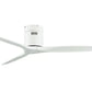 JS-LXR Modern AC 52″ Ceiling Designer Fans C0013-Full Matt White