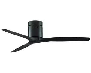 JS-LXR Modern AC 52″ Ceiling Designer Fans C0026-Full Matt Black