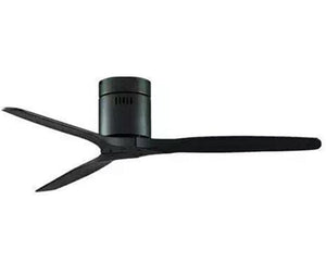 JS-LXR Modern AC 52″ Ceiling Designer Fans C0026-Full Matt Black