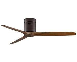 JS-LXR Modern AC 52″ Ceiling Designer Fans C0027-ORB Walnut