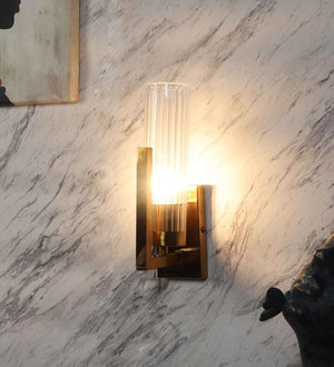 Candy Gold Iron Wall Light | 2023-1W | Included Bulb | Eliante by Jainsons Lights