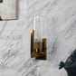 Candy Gold Iron Wall Light | 2023-1W | Included Bulb | Eliante by Jainsons Lights