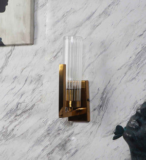 Candy Gold Iron Wall Light | 2023-1W | Included Bulb | Eliante by Jainsons Lights