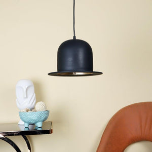 ELIANTE Cap Black Iron Hanging Lights - CAP-1LP - without bulb