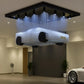 Imperial Voyage Crystal Chandelier – Luxury Car-Inspired Design with K9 Crystals & LED Illumination