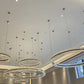 Cascading Crystal Rings Cluster Chandelier – A Statement Piece for Grand Foyers