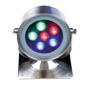 CH-026-RGB Uriel 6w Underwater Surface Spot Light