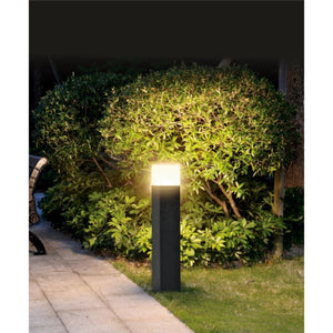 CH-12211-300 Cubical Garden Bollard Light