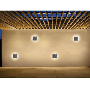CH-1249 Marmo 18w Square Led Outdoor Wall Lights