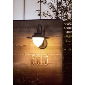 CH-19113 Camp 8w Decorative Outdoor Wall Light