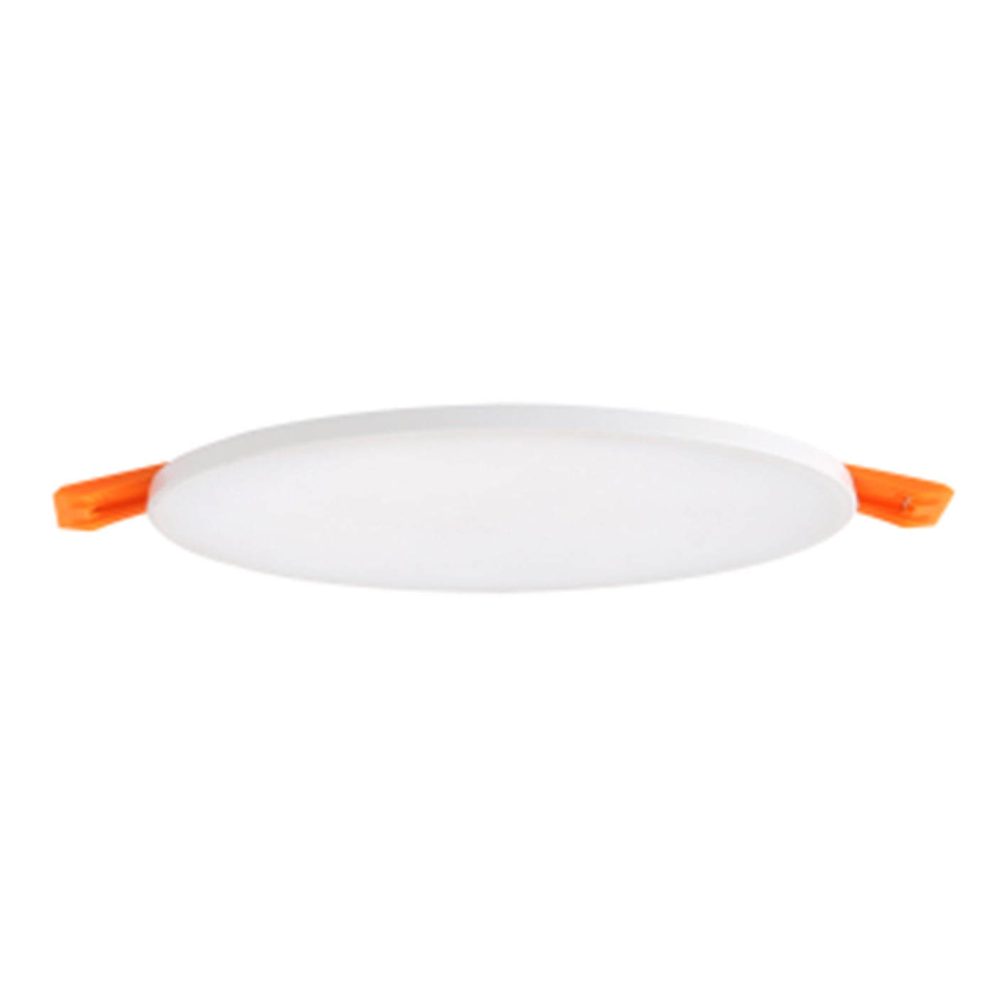 CH-2101-R Moon 8w Round Rimless Full Glow Cut Size Adjustabe Led Panel