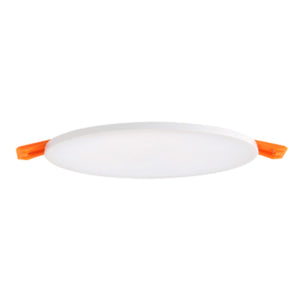 CH-2101-R Moon 11w Round Rimless Full Glow Cut Size Adjustabe Led Panel